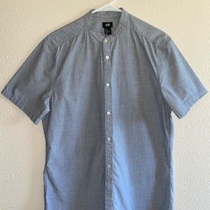 H&M Short Sleeve Button Down Shirt